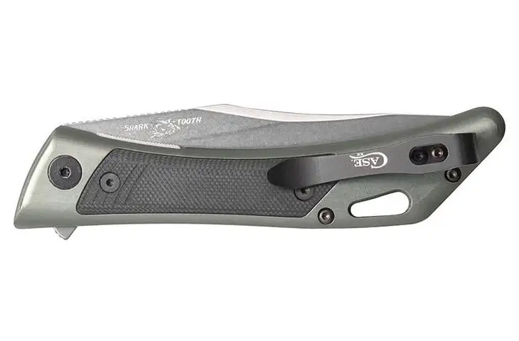 Case Shark Tooth Flipper Folding Knife - view 5